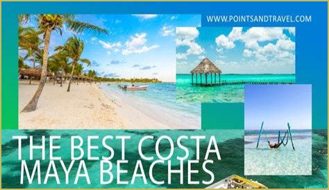Best Costa Maya Beaches to Visit